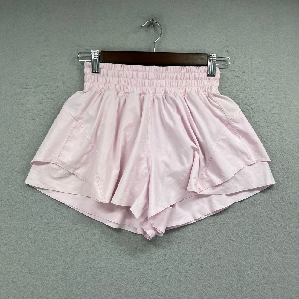 Lululemon Court Rival Skirt Womens XXS Pink High Rise Active Tennis Athletic
